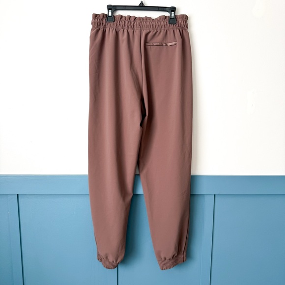 Athleta Size 2 Metropolis Jogger Pants Mineral Brown - Picture 3 of 5